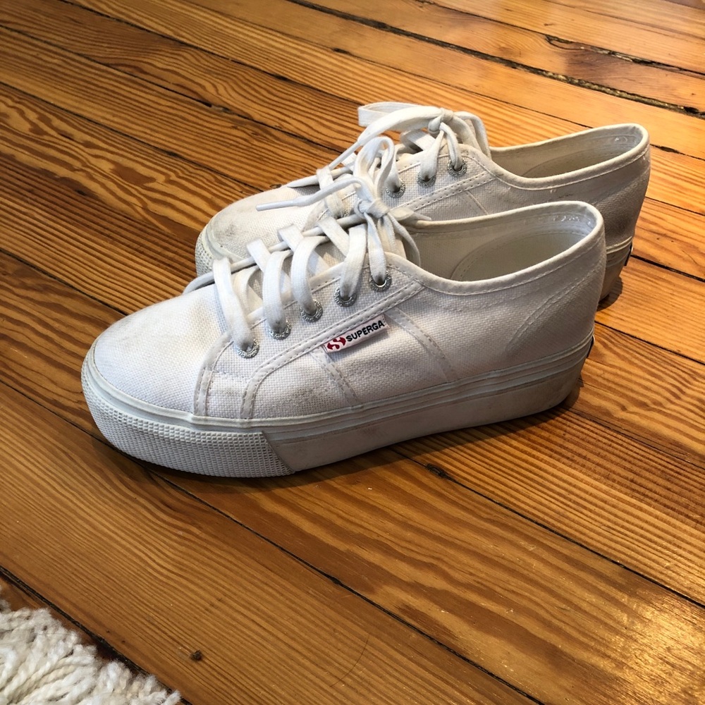 Superga platform sneakers